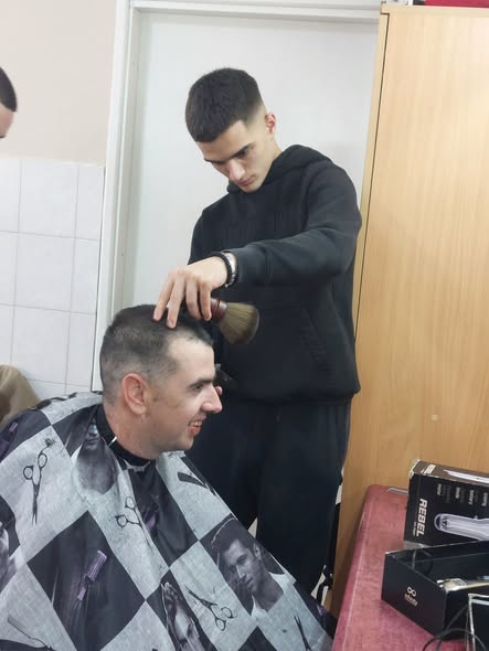 Фризерска радионица 💇‍♀️💆‍♀️