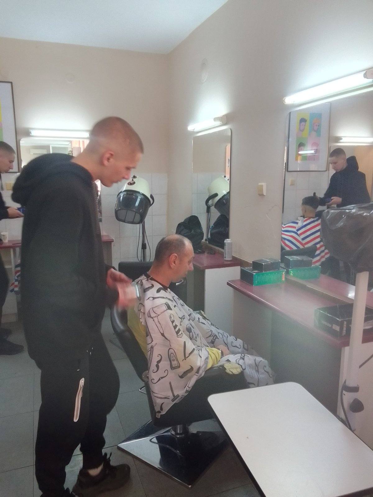 Фризерска радионица 💇‍♂️💆‍♀️