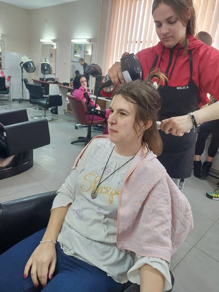 Фризерска радионица 💇‍♀️💆‍♀️