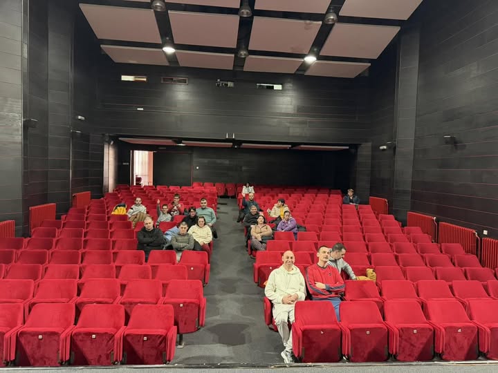 Посета Културном центру Руме и пројекција филма за наше другаре 🎞🎥
