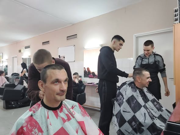 Фризерска радионица 💇‍♀️💆‍♀️